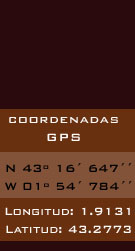 Casa rural Frantxilla en Renteria, Guipuzcoa