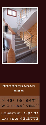 Casa rural Frantxilla en Renteria, Guipuzcoa