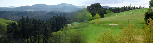 Casa rural Frantxilla en Renteria, Guipuzcoa
