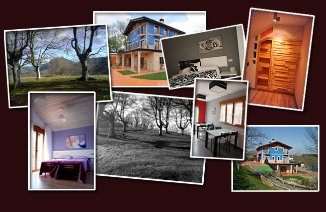 Casa rural Frantxilla en Renteria, Guipuzcoa