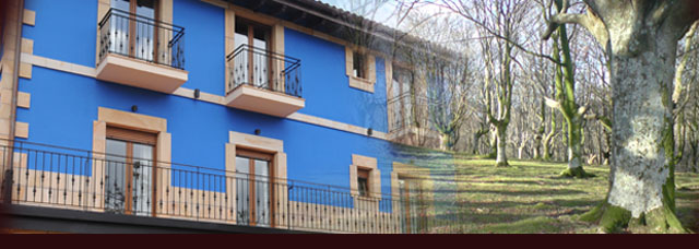 Casa rural Frantxilla en Renteria, Guipuzcoa