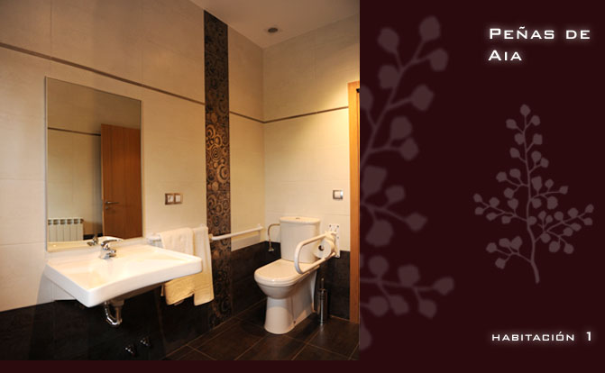 Casa rural Frantxilla en Renteria, Guipuzcoa