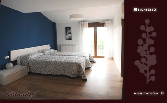 Casa rural Frantxilla en Renteria, Guipuzcoa