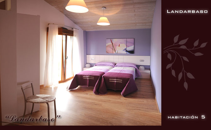 Casa rural Frantxilla en Renteria, Guipuzcoa