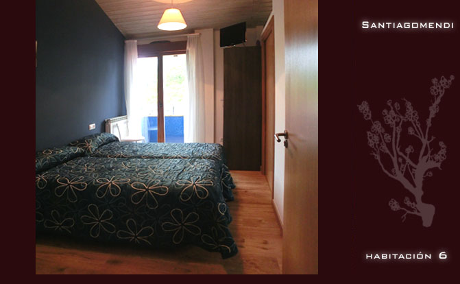 Casa rural Frantxilla en Renteria, Guipuzcoa