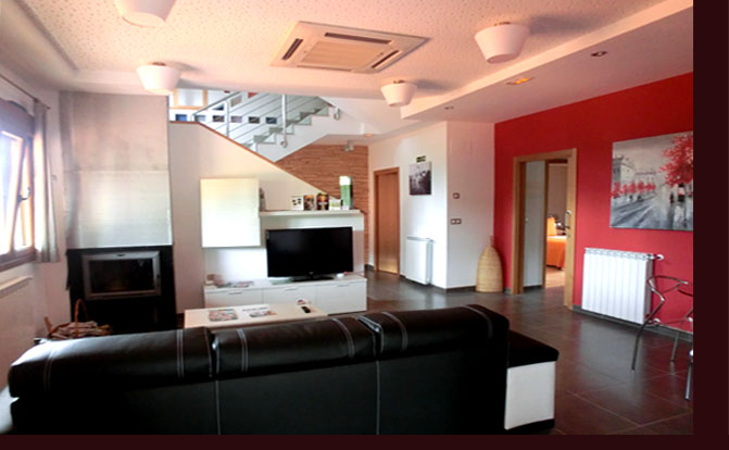 Casa rural Frantxilla en Renteria, Guipuzcoa